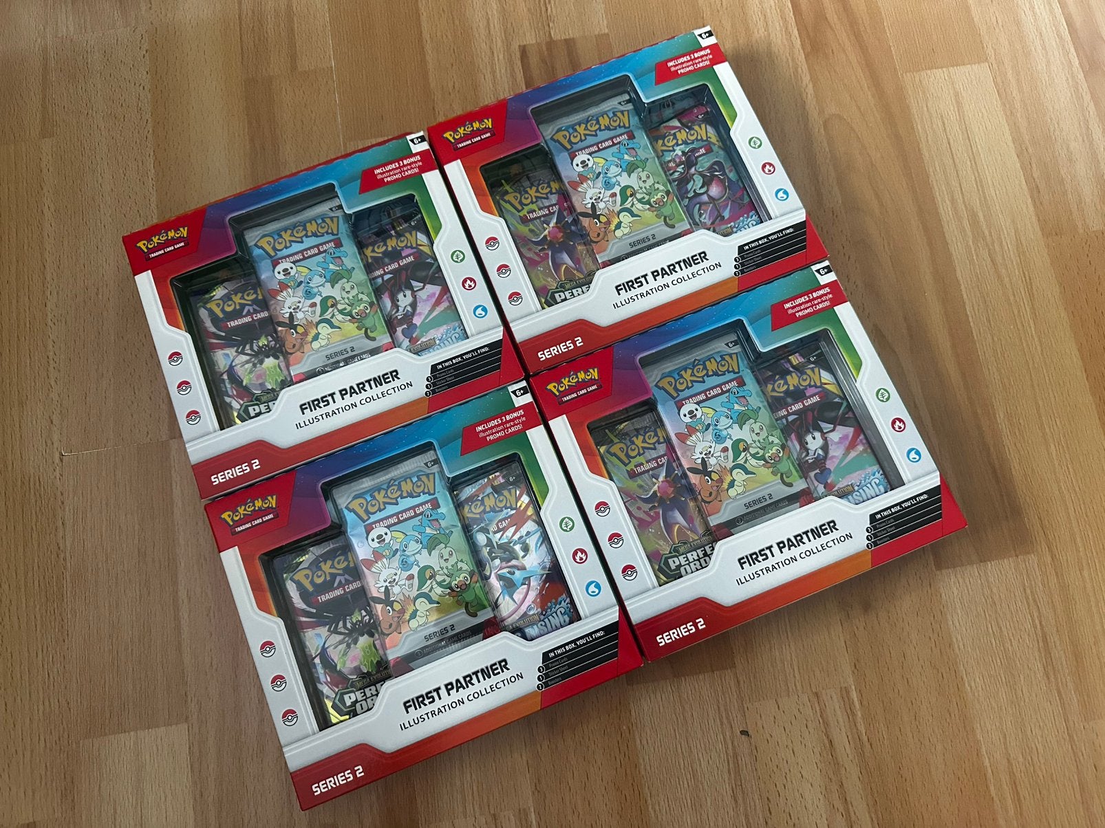 Pokémon First Partner Illustration Collection Series 2 NEW, Ophalen of Verzenden, Nieuw, Boosterbox