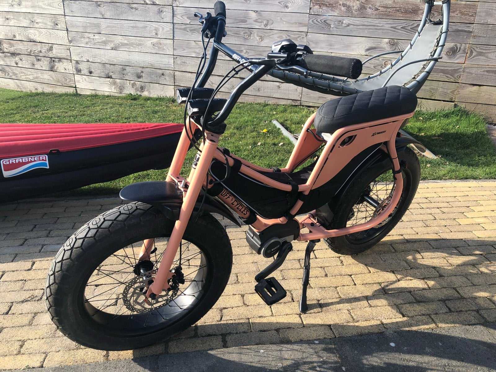 Ruff cycles lil missy fat bike, Minder dan 47 cm, Ophalen, Zo goed als nieuw, Aluminium