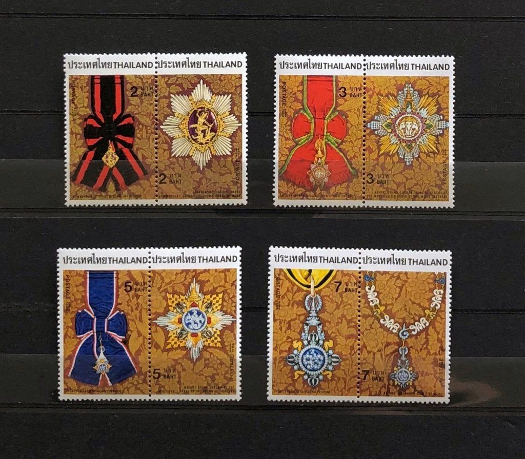 Thailand 1988 Postfris Koninklijke Onderscheidingen, Ophalen of Verzenden, Postfris, Zuidoost-Azië