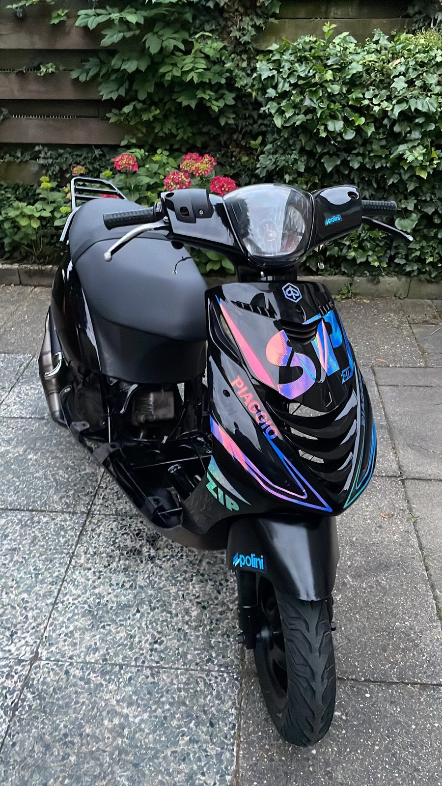 Zip SP 4t met wok, Fietsen en Brommers, Ophalen, Zo goed als nieuw, Overige typen, Piaggio