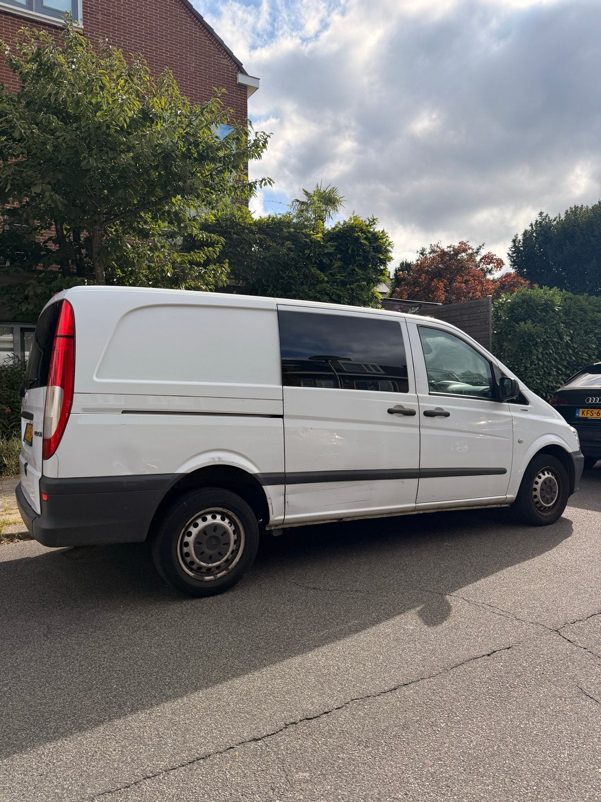 Mercedes-Benz Vito 2.1 CDI 100KW 2014, Auto's, 13 km/l, 136 pk, 4 cilinders, 1820 kg