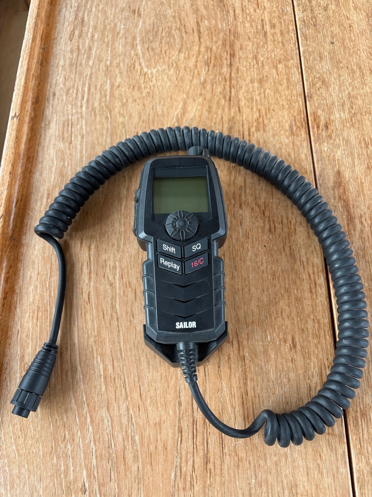 Sailor TT-6204A Handset voor maritieme communicatie, Telecommunicatie, Ophalen of Verzenden, Gebruikt, 15 km of meer, Toebehoren