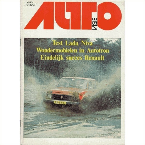 Autovisie Tijdschrift 1979 NR 14 #1 Nederlands, Boeken, Ophalen of Verzenden, Gelezen, Algemeen