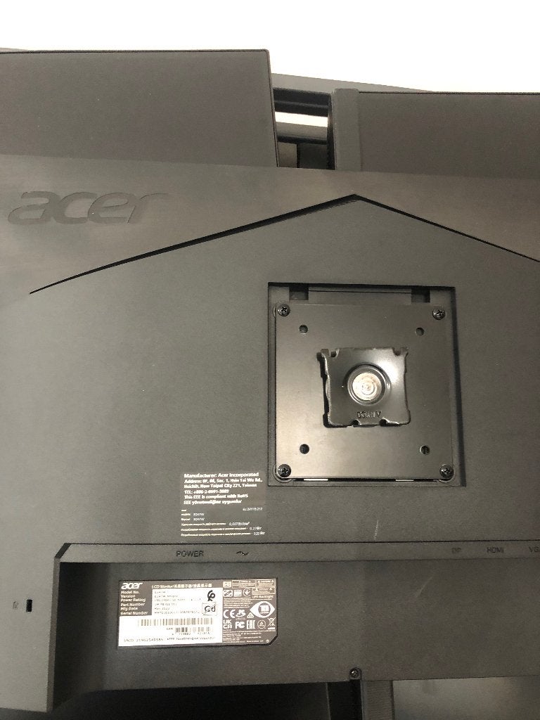 Foto 7 van Acer Monitor - Acer B7 B247Wbmiprx. Zo goed als nieuw