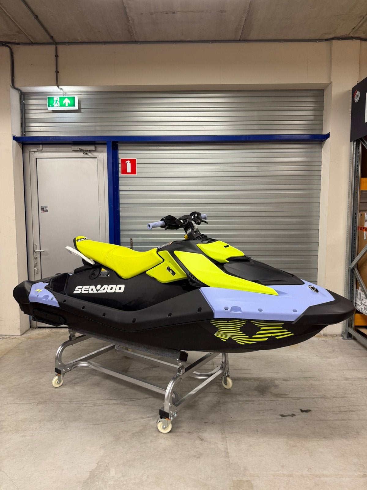 Sea-Doo Spark Trixx 90 3UP 2024 21.5 Uren - Fabriekgarantie, Ophalen, Zo goed als nieuw, Benzine, 70 tot 120 pk