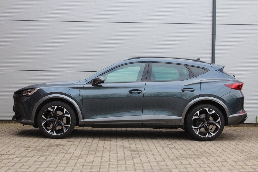 Cupra Formentor 1.4 e-Hybrid VZ Performance Trekhaak/Leder/M, Auto's, Cupra, Automaat, Gebruikt, 4 cilinders, Leder