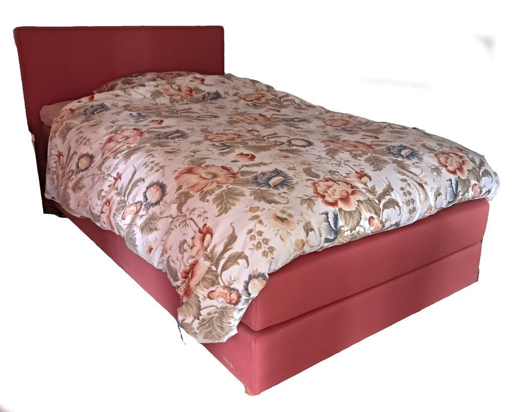 Prachtige verstelbare boxspring 120 breed; als nieuw