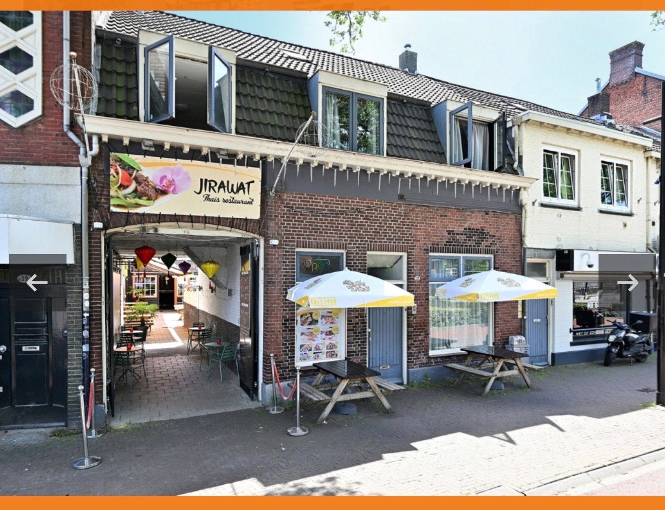 Thais restaurant Jirawat ter overname in Tilburg