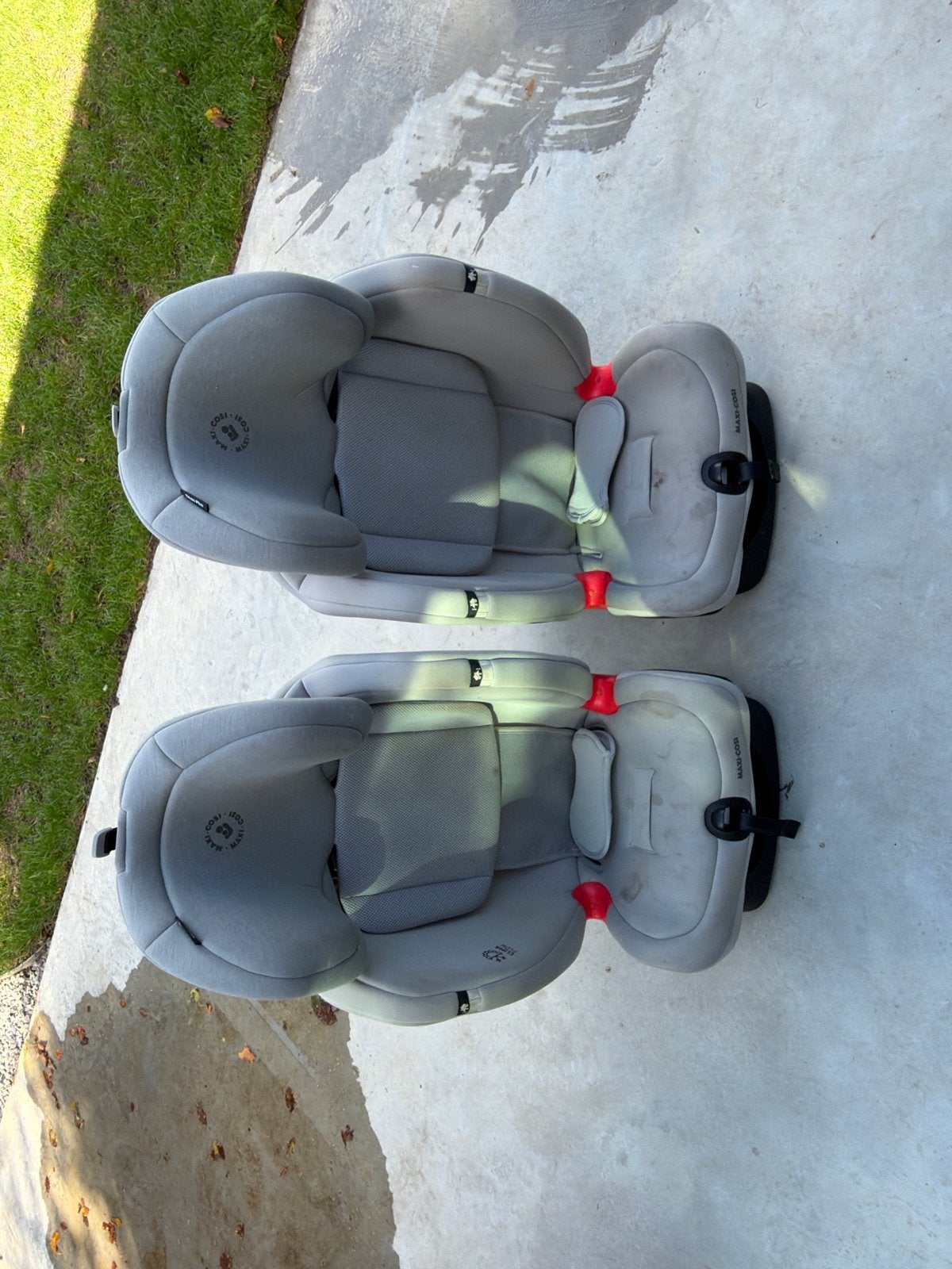 Maxi-Cosi autostoeltjes (2 stuks), Kinderen en Baby's, Ophalen, 0 t/m 18 kg, Verstelbare rugleuning, Zo goed als nieuw