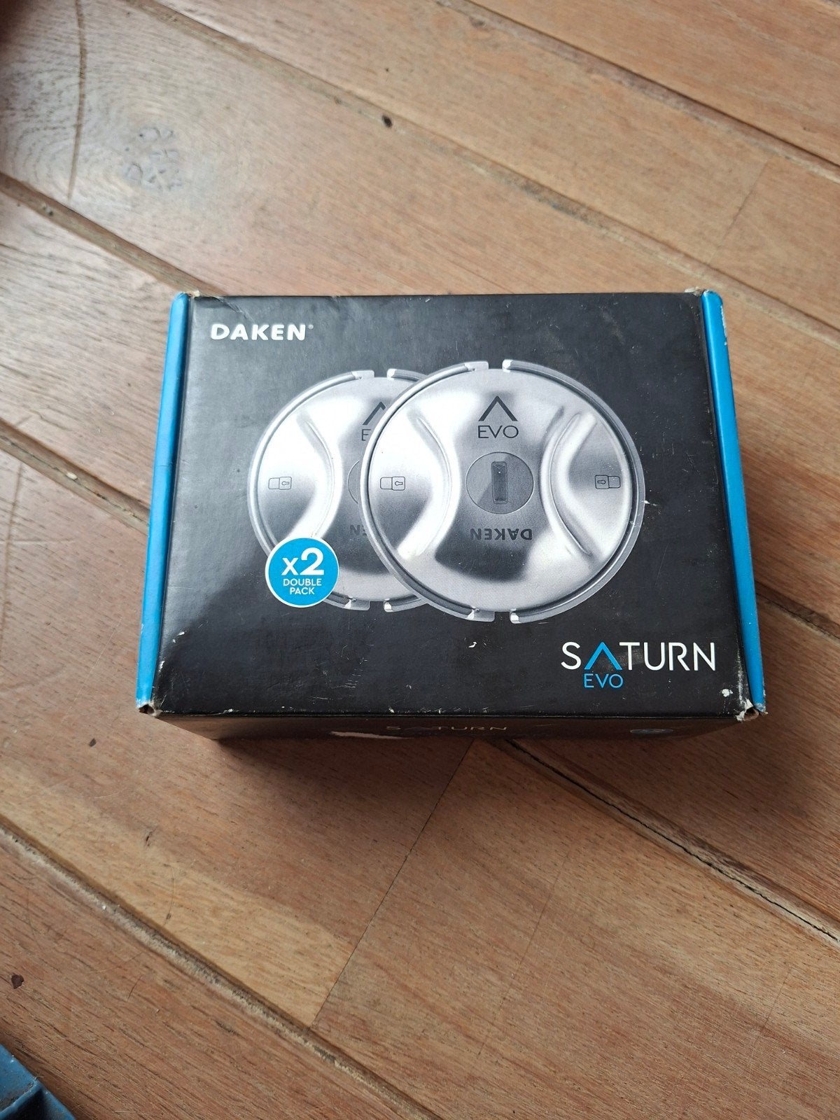 Nieuw Daken Saturn Evo 2-delig busslot, Ophalen of Verzenden, Nieuw, Rvs, Slot