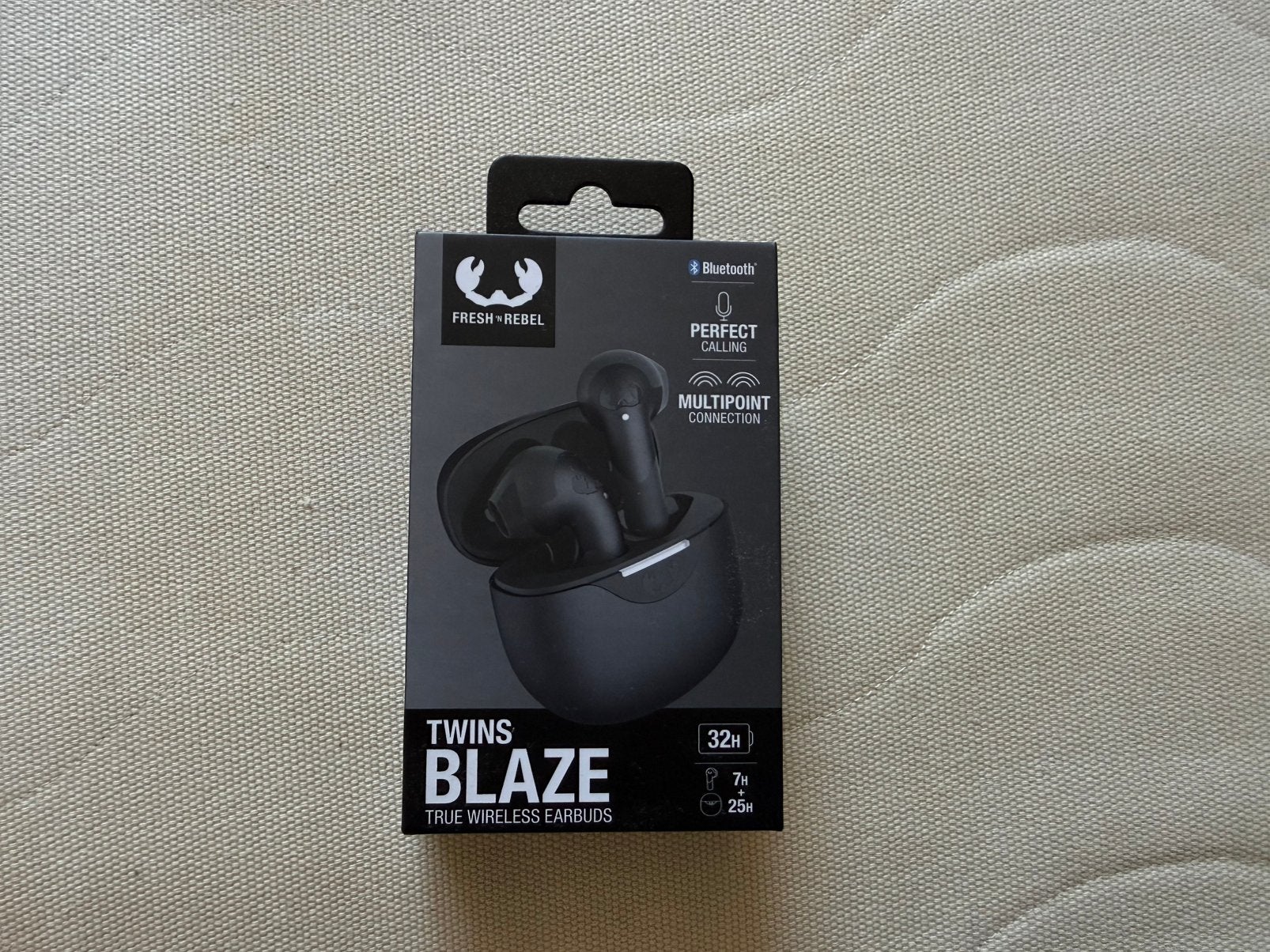 True Wireless earbuds Twins Blaze Draadloze Oordopjes, Fresh 'n Rebel, Nieuw, Ophalen of Verzenden, Draadloos