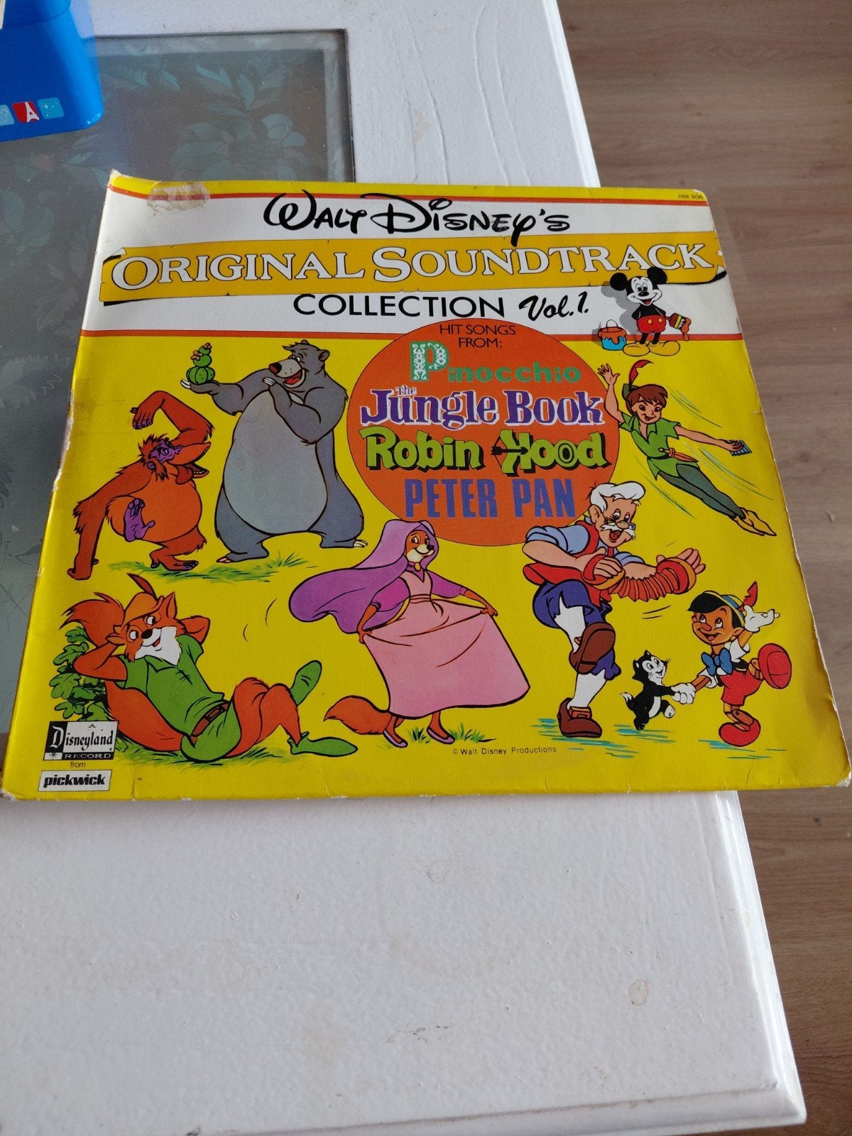 Walt Disney's Original Soundtrack Collection Vol. 1., Cd's en Dvd's, LP, Gebruikt, Tot 2 jaar, Ophalen of Verzenden