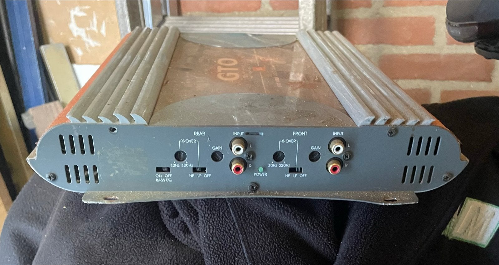 JBL GTO 600W GTO 4000 4/3/2 Kanaals versterker, 120 watt of meer, Ophalen, Overige merken, Gebruikt