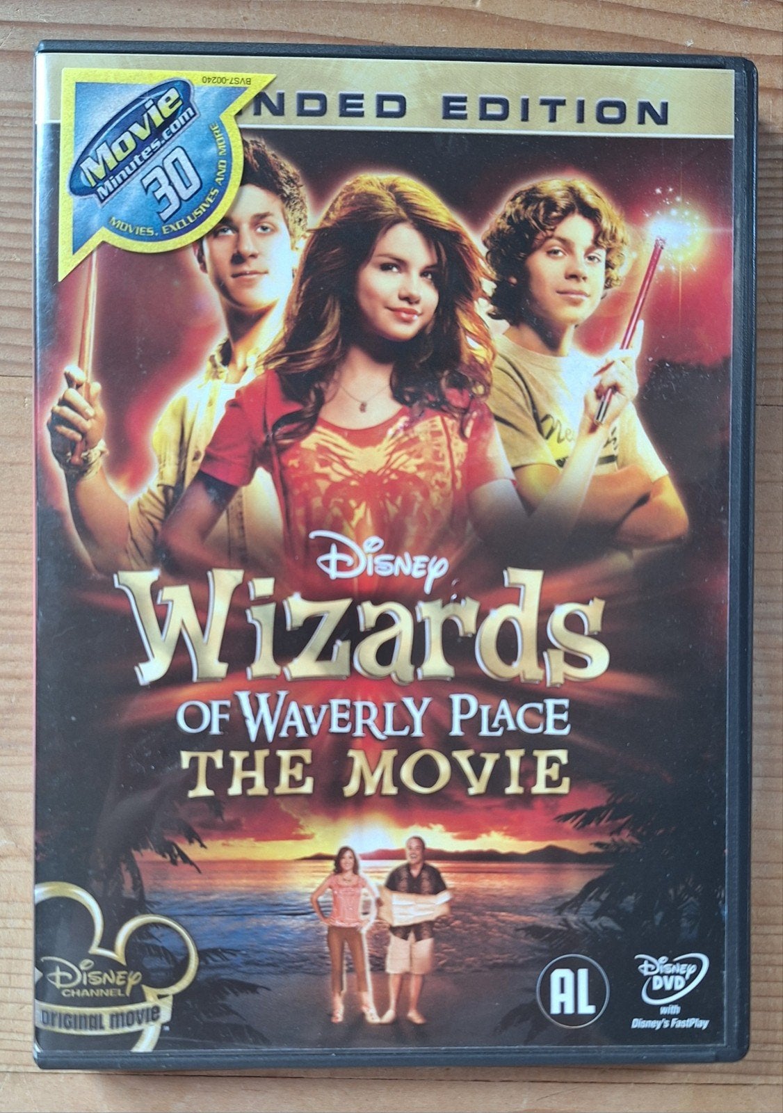 Walt Disney's Wizards of waverly place the movie op dvd, Alle leeftijden, Nederlands, Ophalen of Verzenden, Gebruikt
