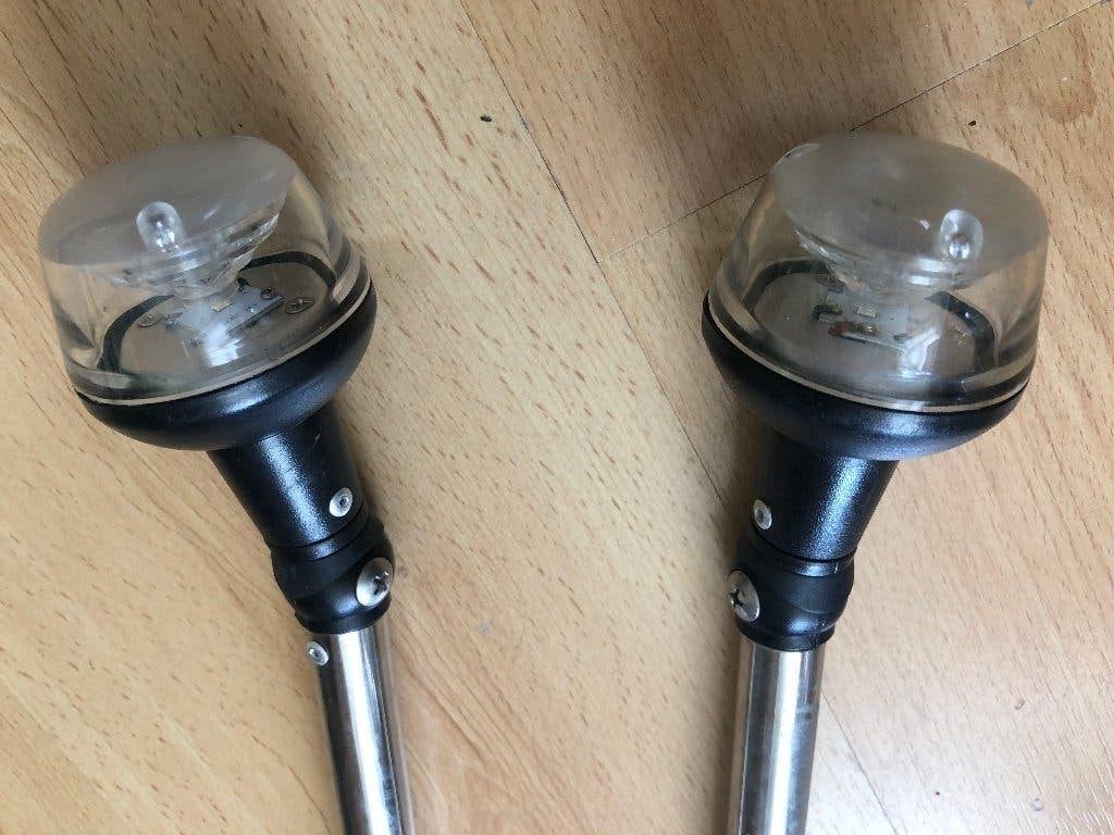 Set Toplichten 85 cm, Watersport en Boten, Ophalen, Zo goed als nieuw, Overige typen