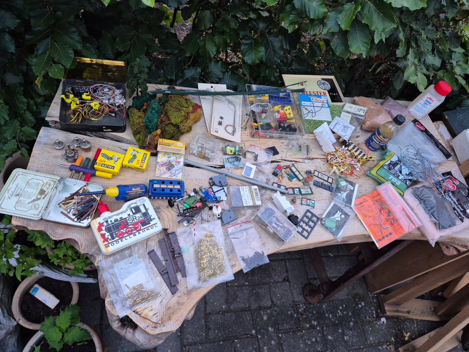 Treinonderdelen, hobby, Eén persoon, Kortingskaart