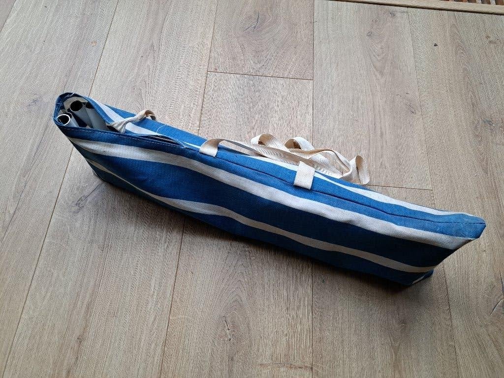 demontabele ligstoel met draagtas, Ophalen of Verzenden, Campingstoel