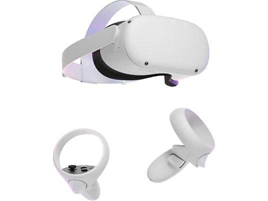 Meta quest 2 VR inclusief koffer. 128GB, Spelcomputers en Games, Virtual Reality, Ophalen of Verzenden, Gebruikt, VR-bril, Overige platformen