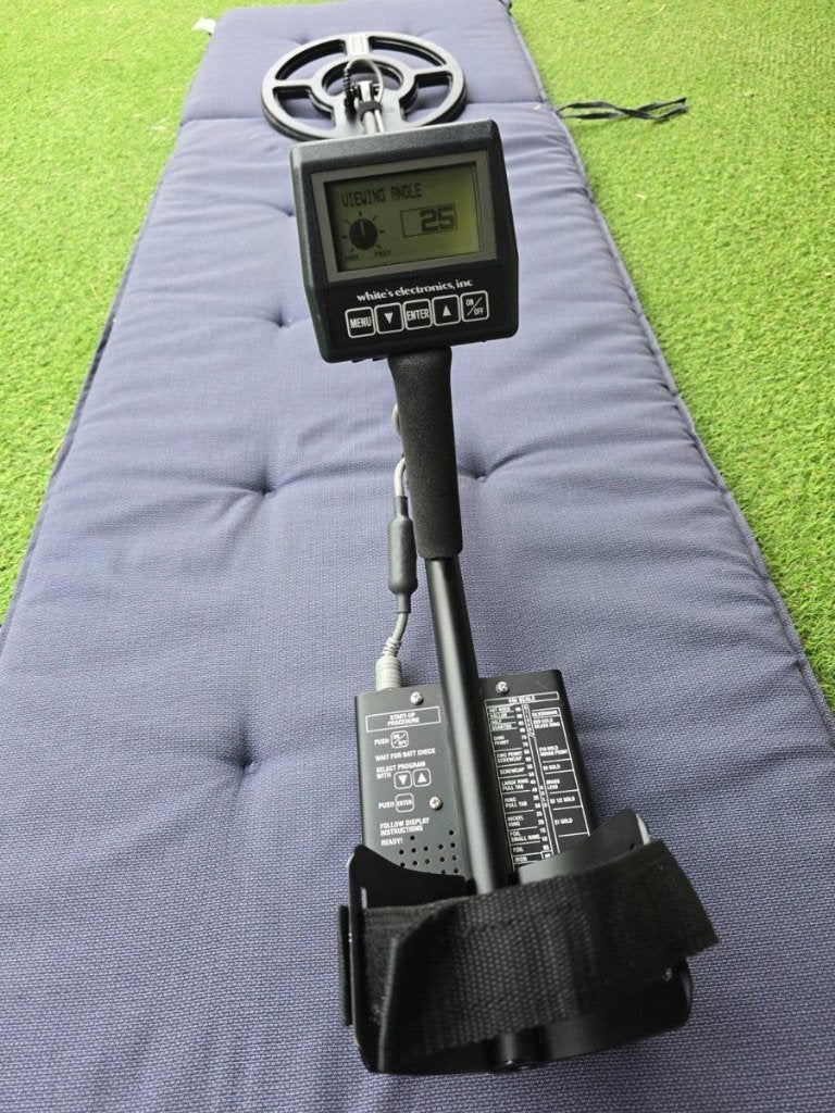 White's DFX 300 metaaldetector 2x gebruikt, Hobby en Vrije tijd, Ophalen, Nieuw, Overige merken