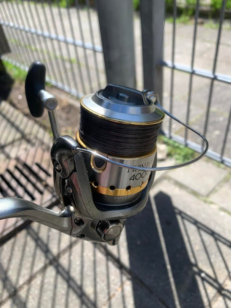Shimano Twinpower 40000-5000 FB Molen, Ophalen of Verzenden, Gebruikt, Molen