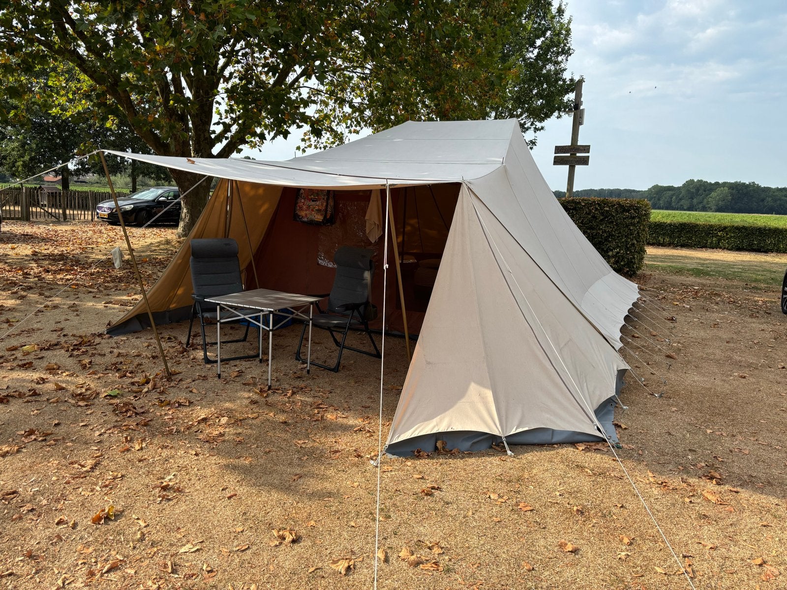 De Waard Vergrote Zilvermeeuw - Ruime en Robuuste Tent, Caravans en Kamperen, Ophalen, Gebruikt, Meer dan 6