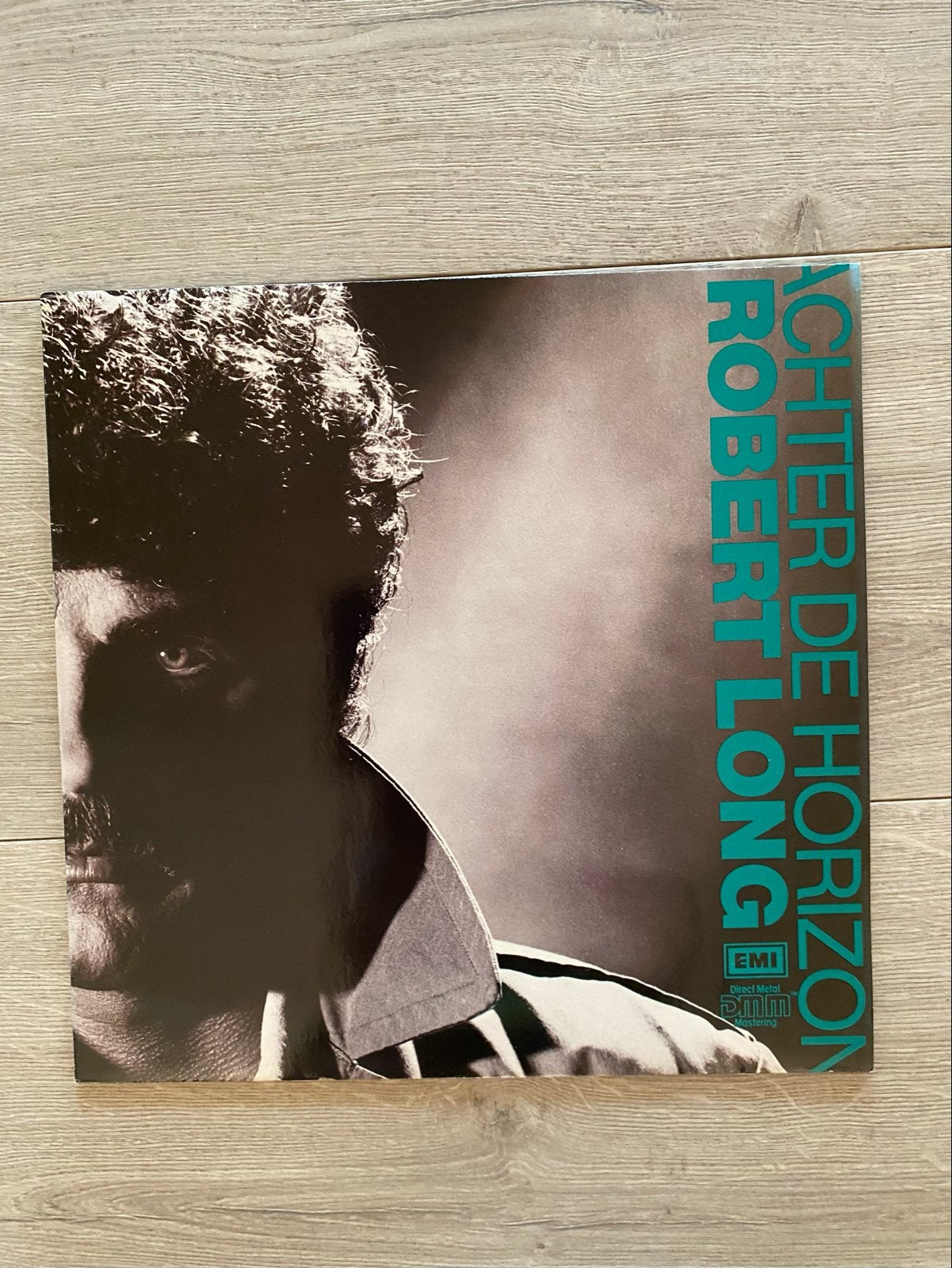 LP Robert Long - Achter de Horizon (1980), Cd's en Dvd's, Vinyl | Nederlandstalig, Ophalen, LP, Gebruikt, Cabaret of Kleinkunst