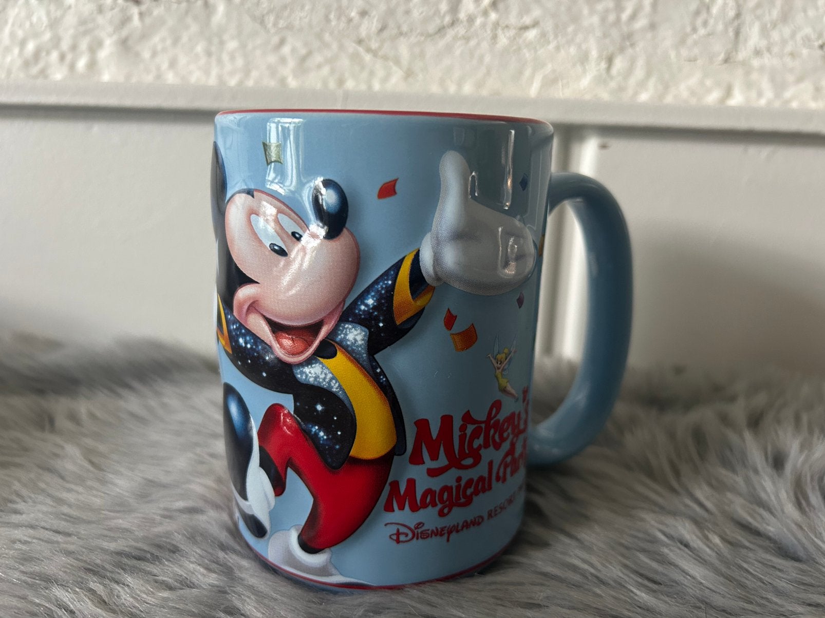 Exclusieve Disney mok, Ophalen of Verzenden, Zo goed als nieuw, Overige stijlen, Kop(pen) en/of Schotel(s)
