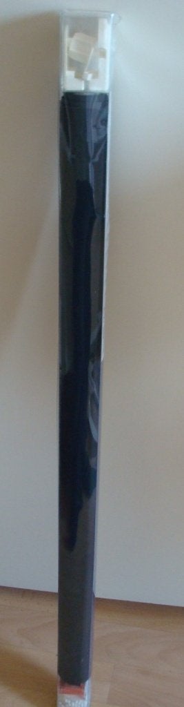 IKEA (Tupplur) rolgordijn zwart 80x195, Ophalen, Zwart, Nieuw, 50 tot 100 cm