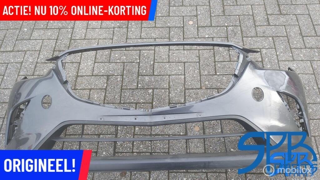 Voorbumper MAZDA CX-3 DK CX3 FACELIFT VOOR BUMPER D10J50031