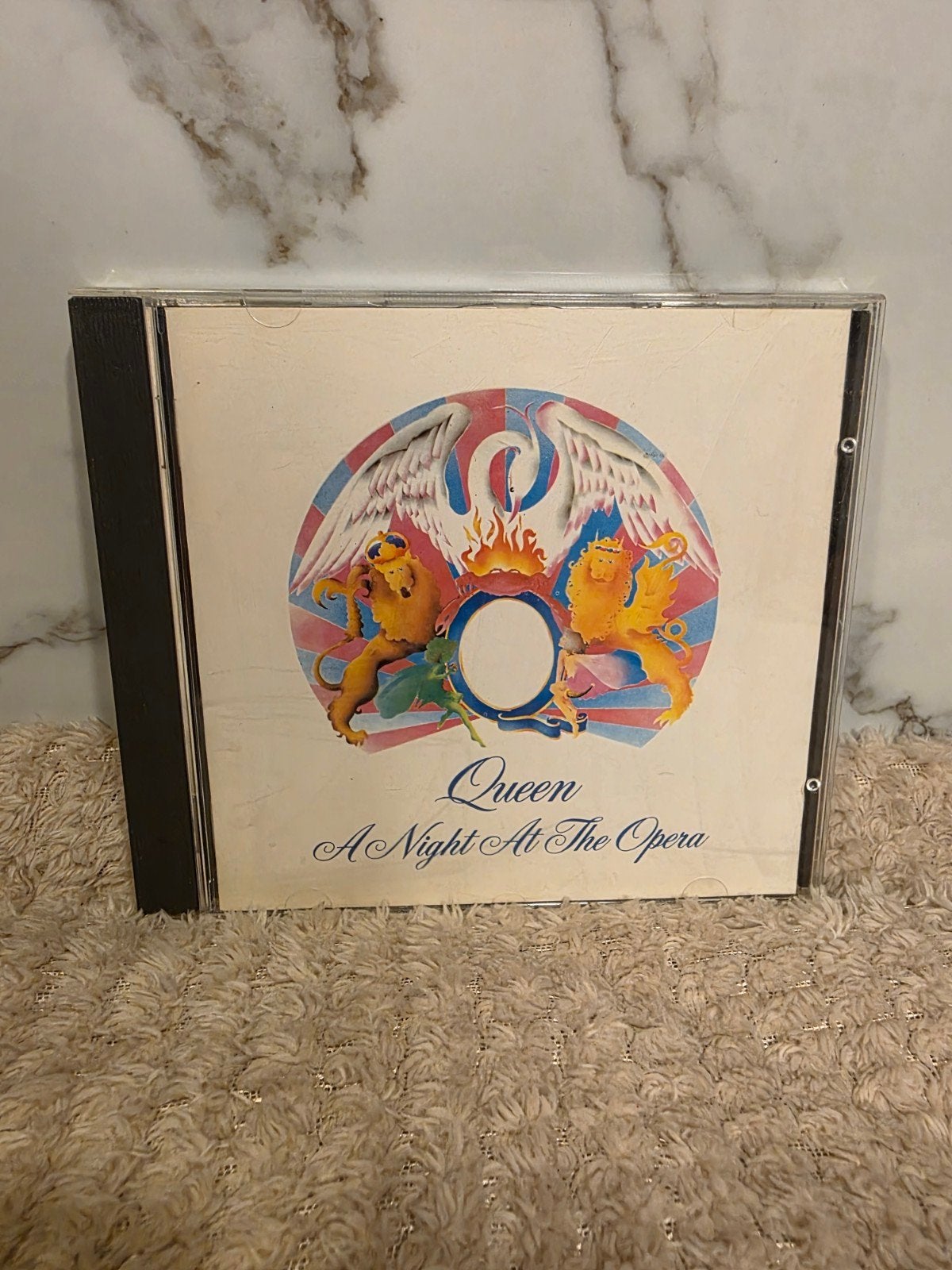 Queen – A Night At The Opera CD, Cd's en Dvd's, Cd's | Rock, Gebruikt, Ophalen of Verzenden