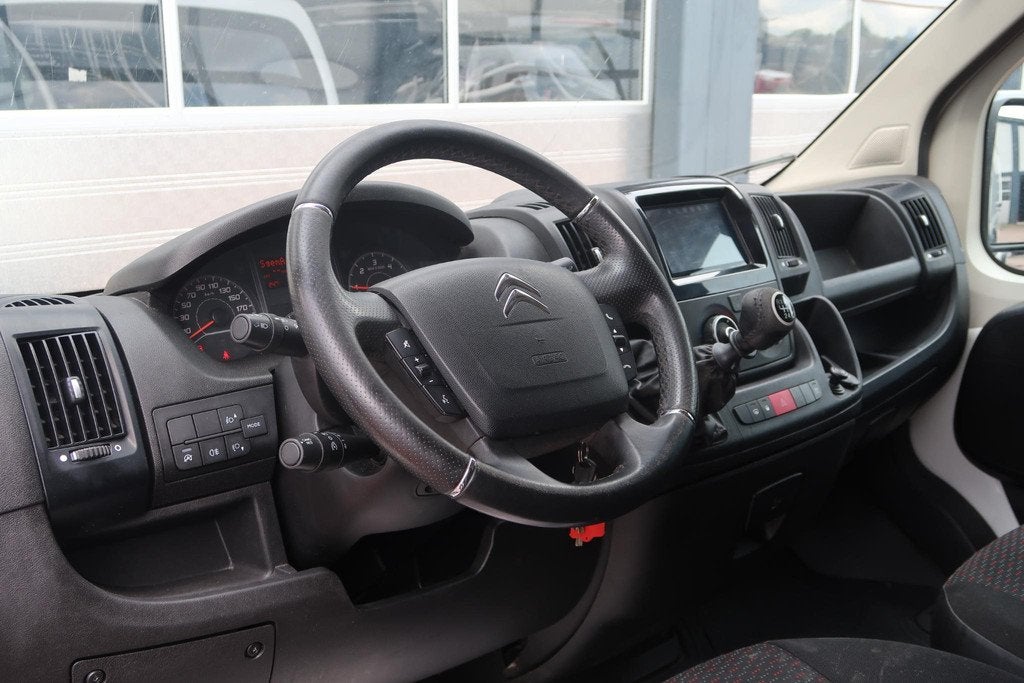 Citroen Jumper 30 2.2 BlueHDi 140 L2H1 Club IMPERIAAL/ AIRCO, Voorwielaandrijving, Stof, Gebruikt, 4 cilinders