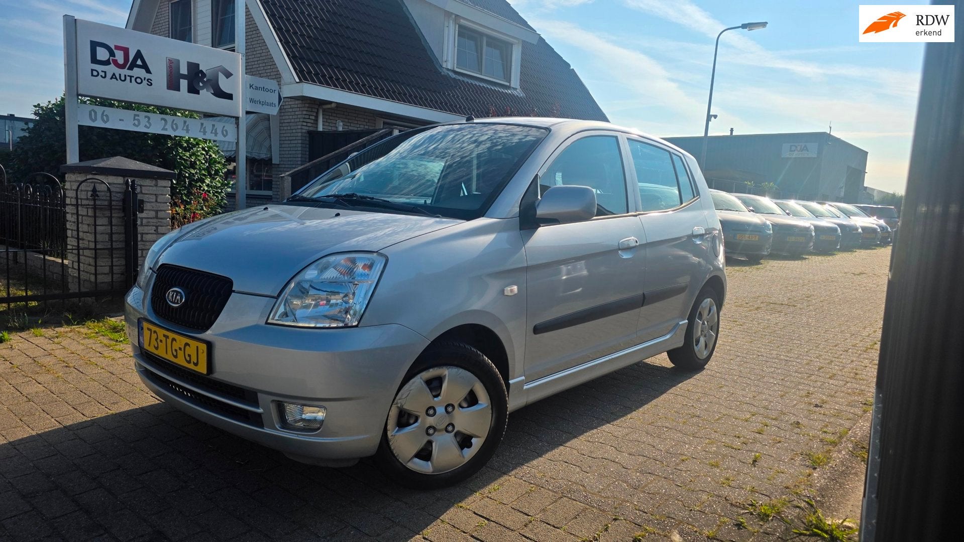 Kia Picanto 1.0 M-bition, Voorwielaandrijving, 4 cilinders, Elektrische ramen, 400 kg
