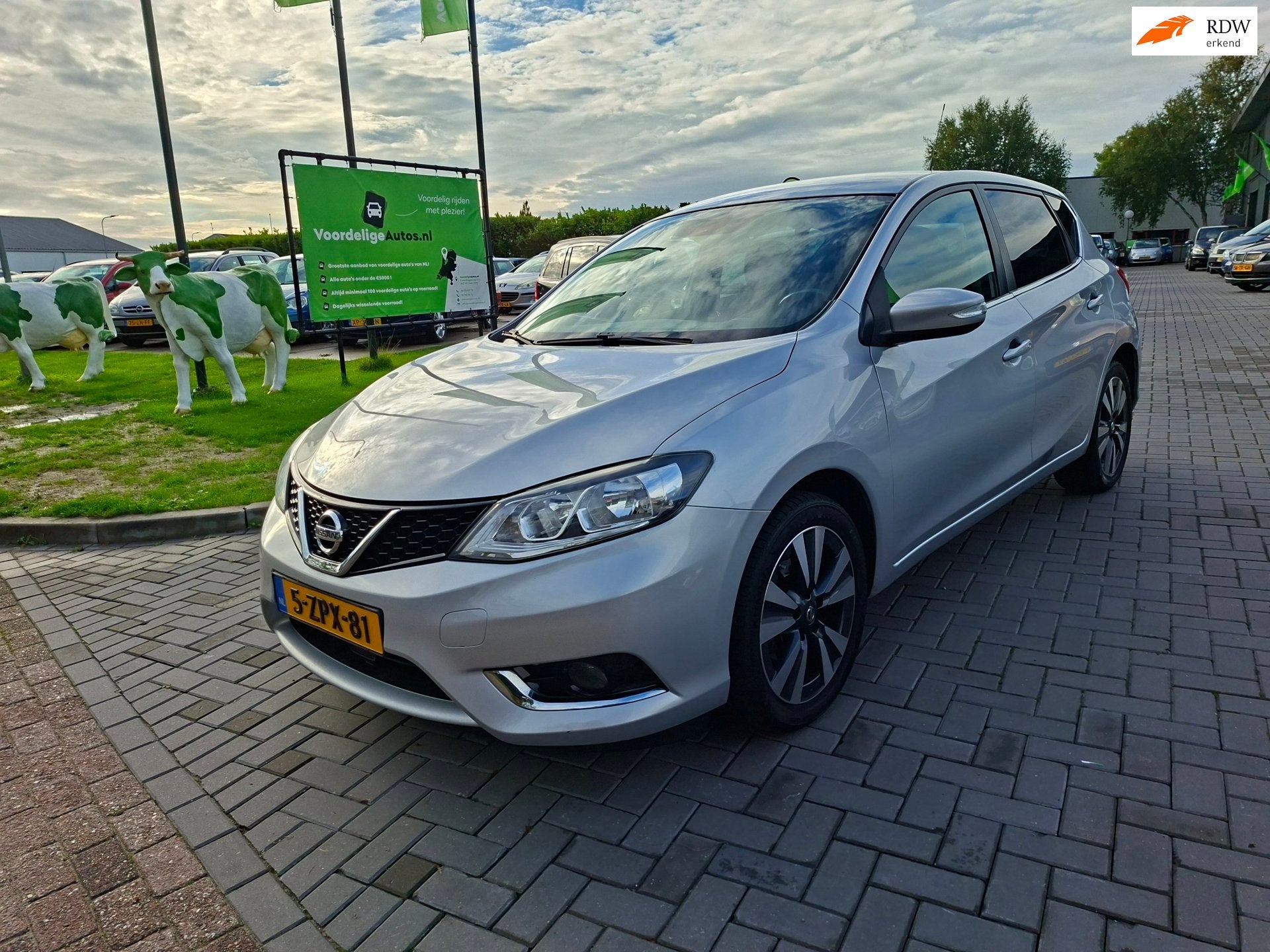 Nissan Pulsar 1.2 DIG-T Connect Edition / Keurige auto / Dea, Auto's, Voorwielaandrijving, Gebruikt, 4 cilinders, 1165 kg