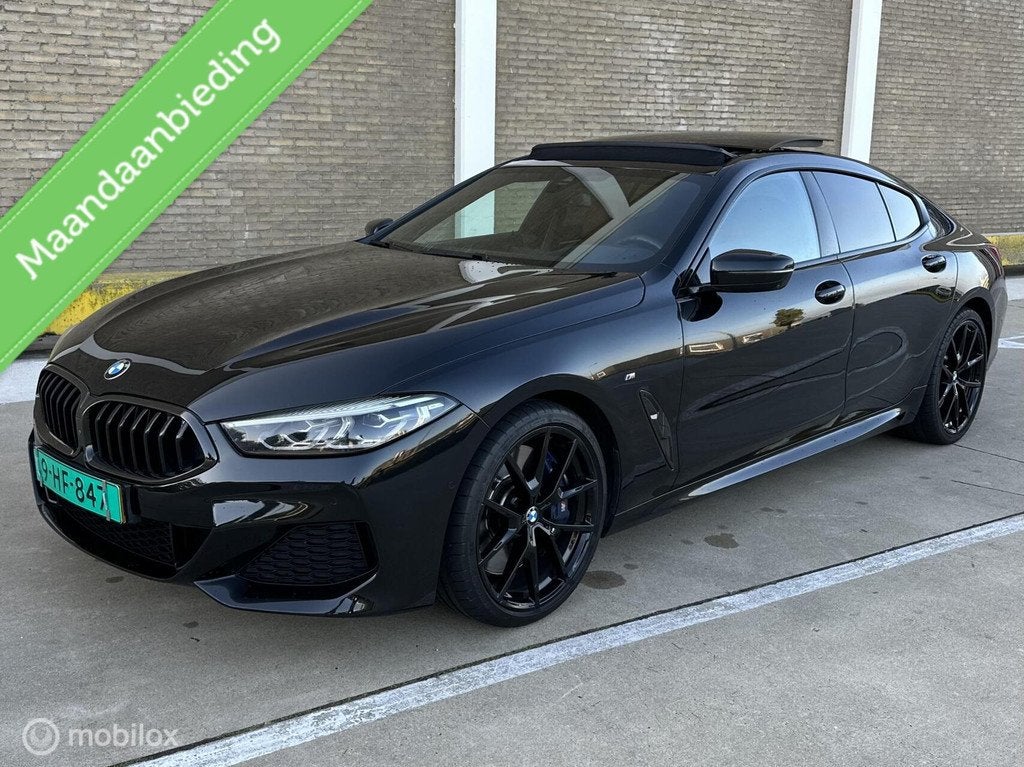 BMW 840i xDrive M Sport individual 1Eigenaar Panorama Carbon, Auto's, BMW, Automaat, Zwart, Vierwielaandrijving, 2998 cc