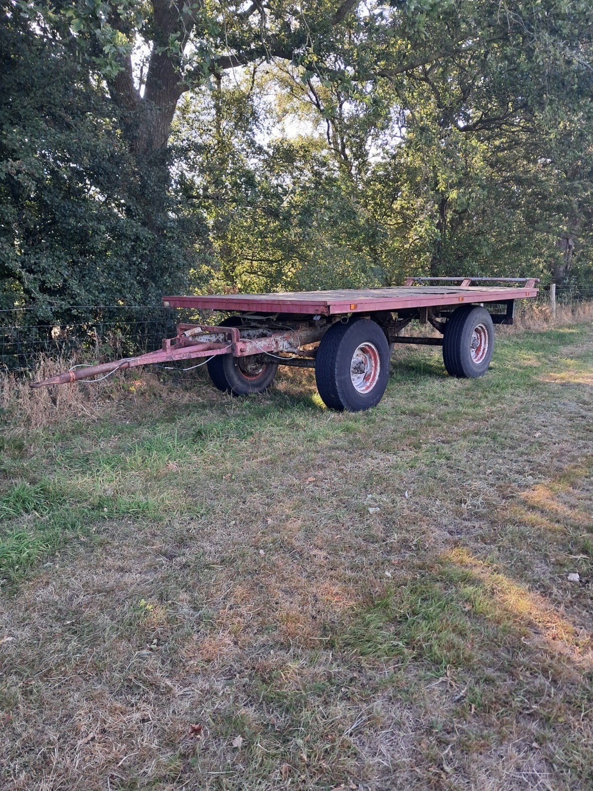 2 platte karren, Zakelijke goederen, Ophalen, Transport