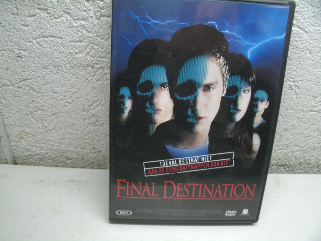 dvd 139b final destination, Vanaf 16 jaar, Ophalen of Verzenden, Zo goed als nieuw, Overige genres