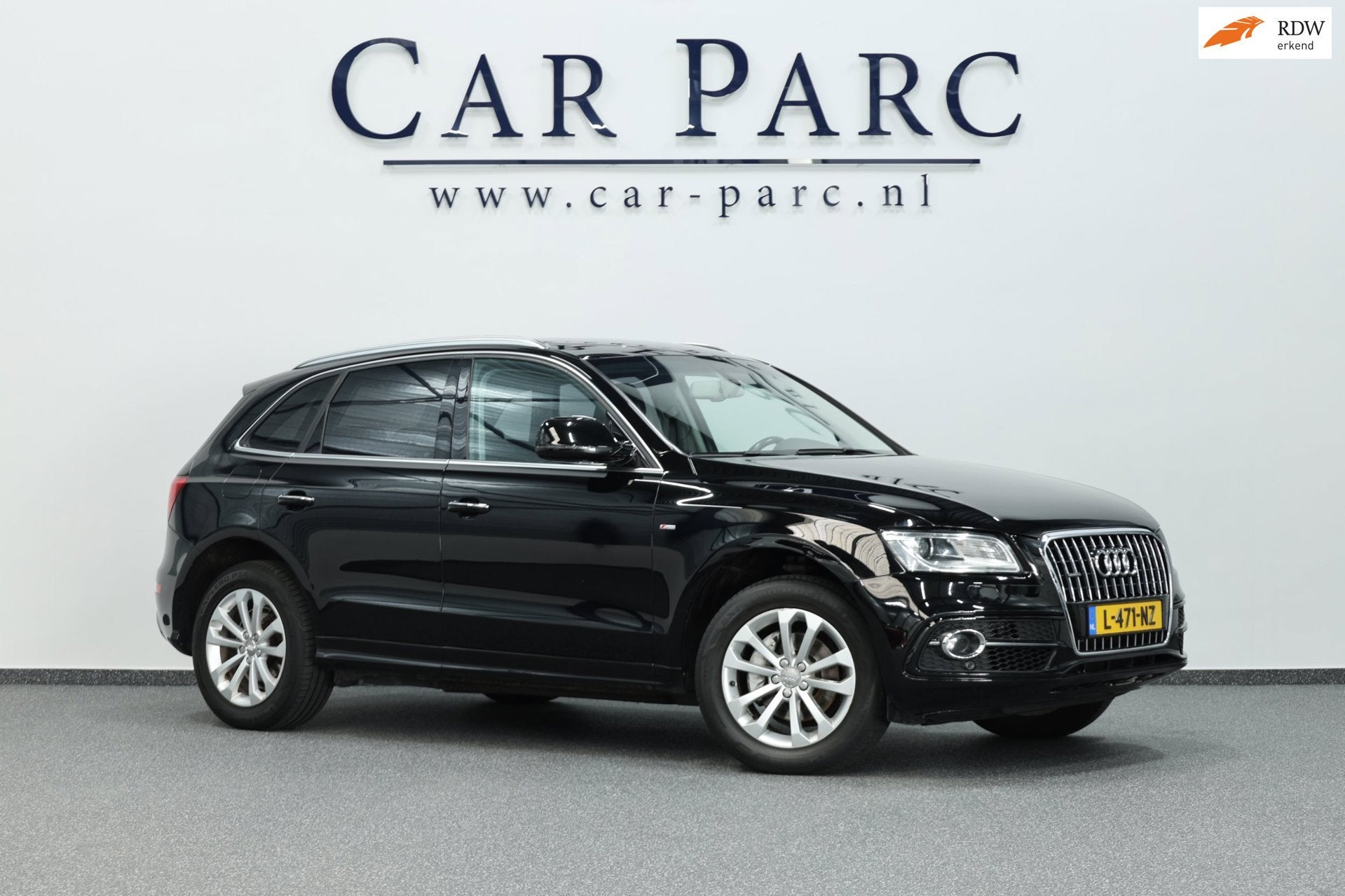 Audi Q5 2.0 TFSI quattro Adrenalin FACELIFT/LED/HALF LEDER+A, Automaat, Gebruikt, Euro 6, 4 cilinders