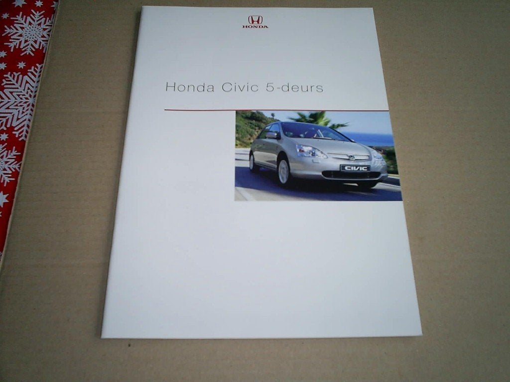 Honda Civic 5 deurs o.a. F-1, Verzenden, Zo goed als nieuw, Honda