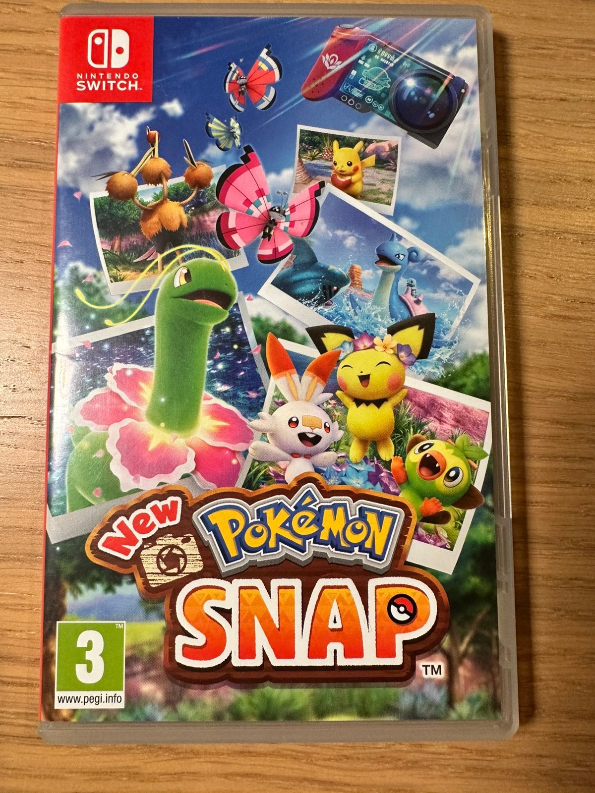 Pokemon snap switch, Avontuur en Actie, 1 speler, Ophalen of Verzenden, Zo goed als nieuw