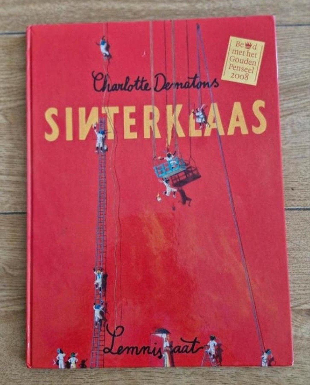 Boek Chatlotte Dematon- Sinterklaas, Diversen, Sinterklaas, Ophalen of Verzenden, Nieuw