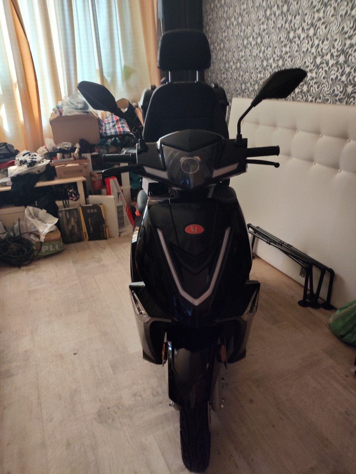 nieuwe scootmobiel la souris, Nieuw, 16 km/u of meer, 46 km of meer, Ophalen