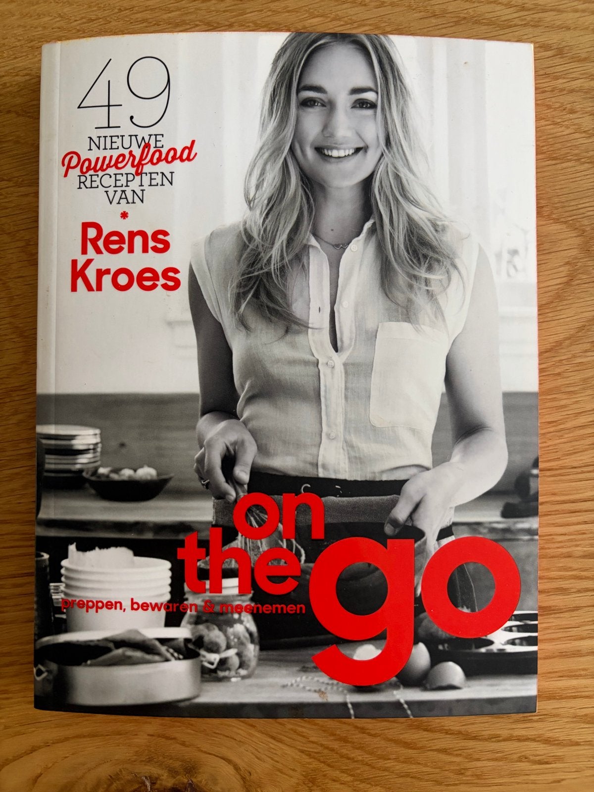 Rens Kroes: On the go - 49 nieuwe Powerfood recepten, Nieuw, Gezond koken, Overige gebieden, Tapas, Hapjes en Dim Sum