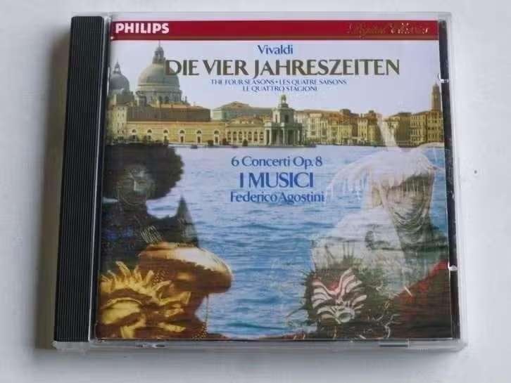 CD Vivaldi – Die Vier Jahreszeiten 426 834-2, Kamermuziek, Ophalen of Verzenden, Vivaldi, Zo goed als nieuw