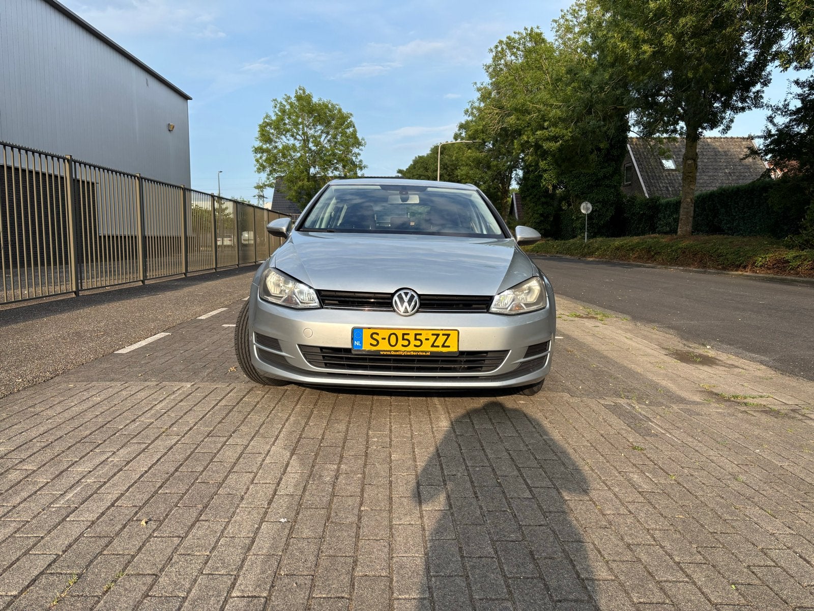 Volkswagen Golf 1.2 TSI 63KW 5D 2013 Grijs, Auto's, Voorwielaandrijving, 4 cilinders, 610 kg, 49 €/maand