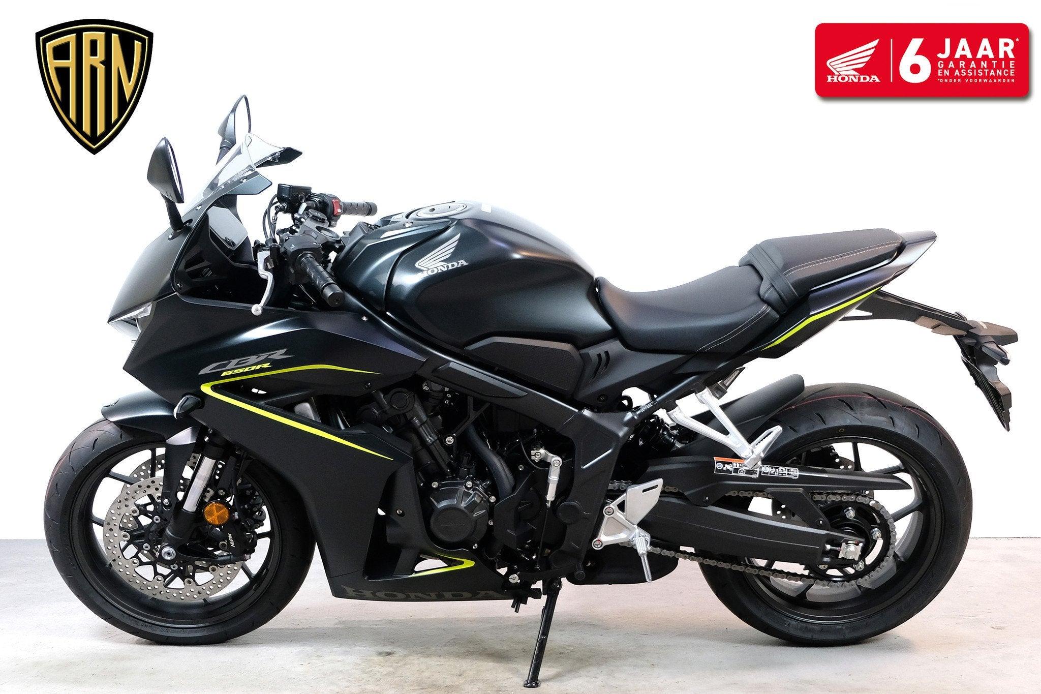 Honda CBR 650 R E-Clutch (bj 2026), LED Verlichting, Bedrijf, Super Sport, Meer dan 35 kW