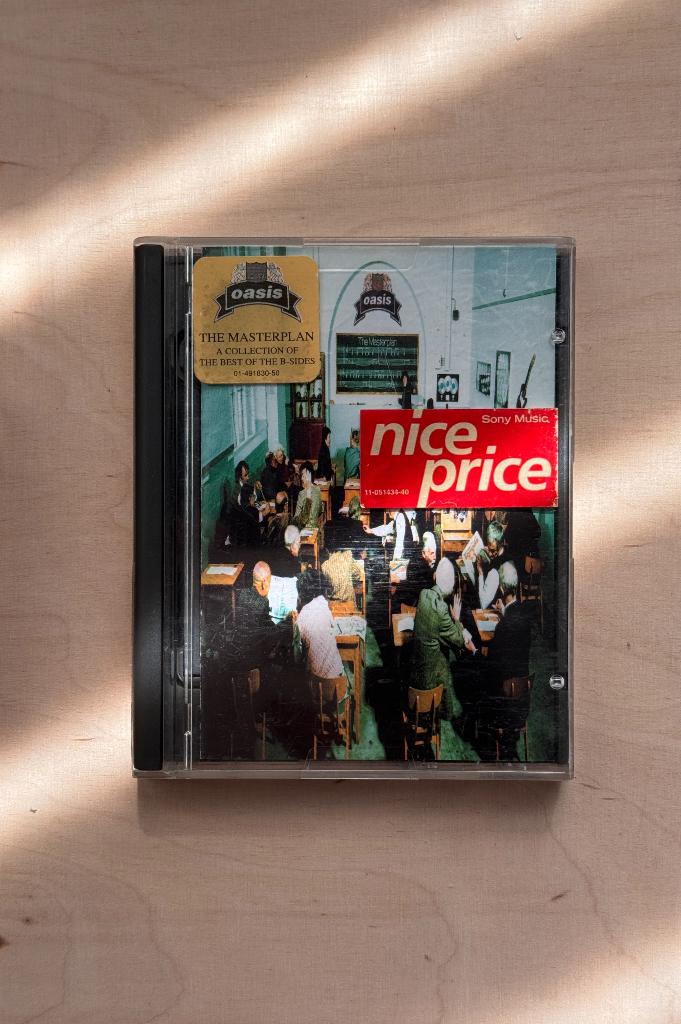 Oasis - The Masterplan (Minidisc album, zeldzaam), Ophalen, Gebruikt, Poprock