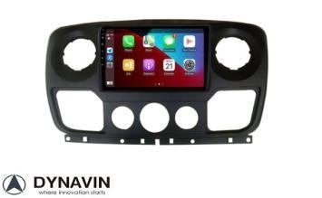 Navigatie Renault master 2010-2020 android 15 apple carplay