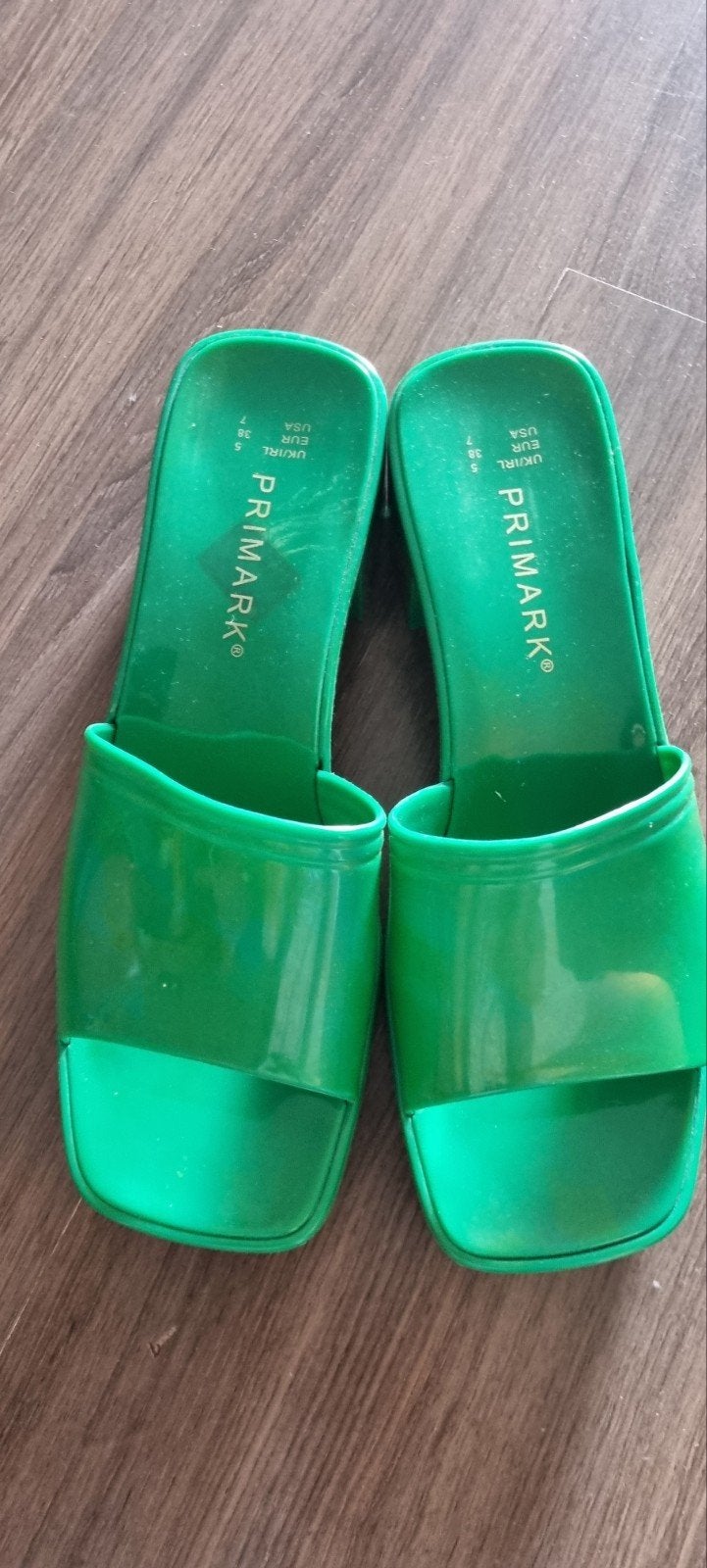 Primark groene slippers maat 38, Ophalen, Nieuw, Groen