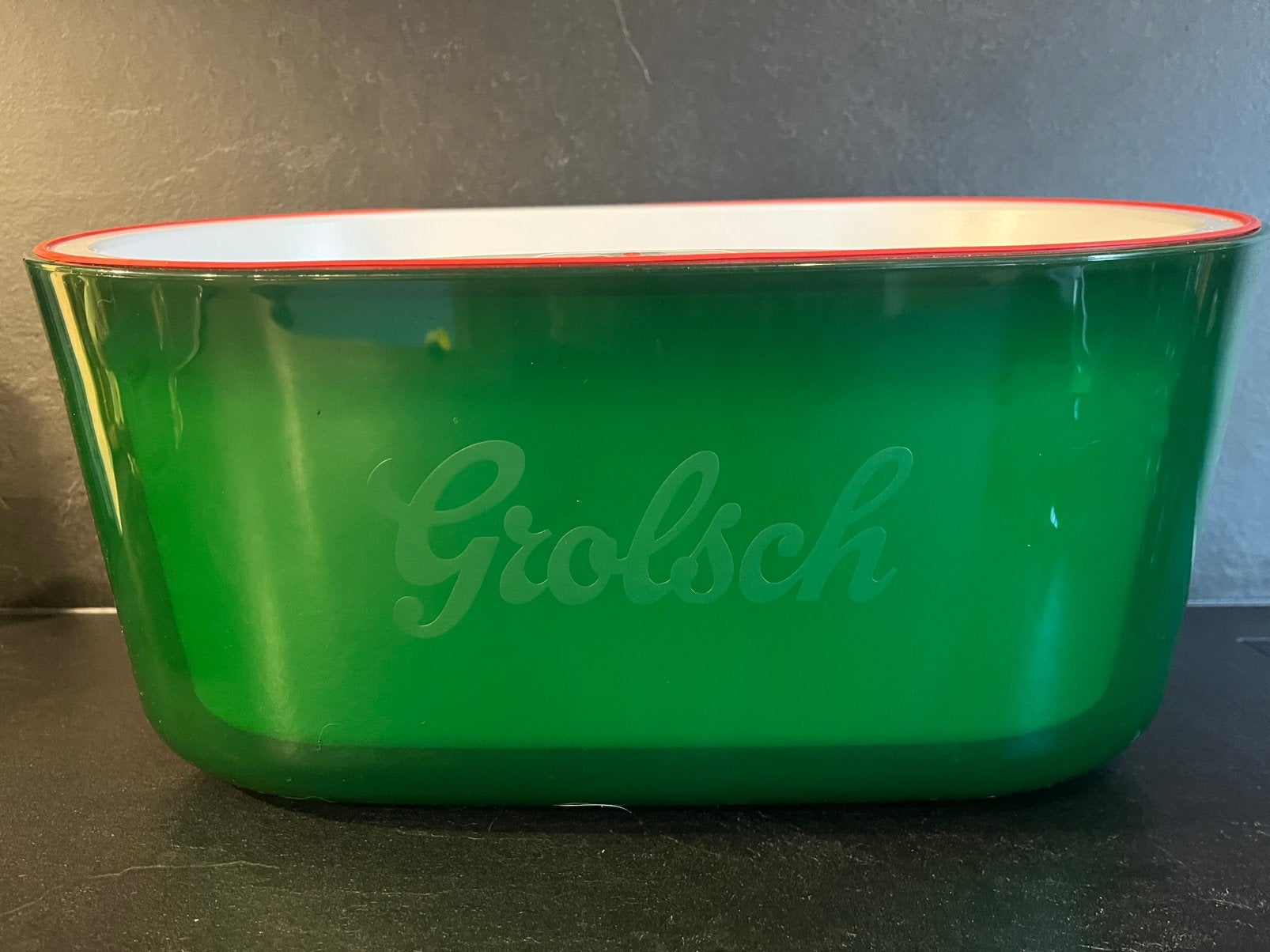 GROLSCH koeler cooler bierkoeler, Ophalen of Verzenden, Zo goed als nieuw, Overige materialen, Overige stijlen