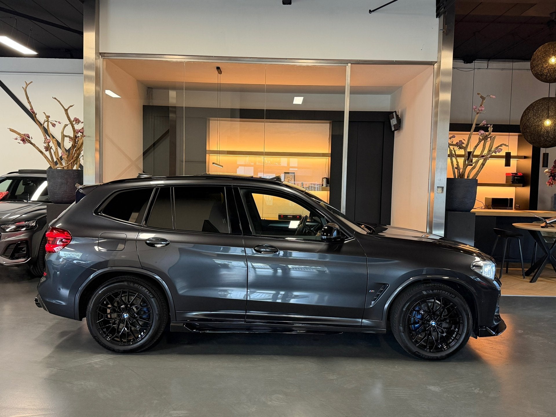 BMW X3 xDrive30e M Pack Panorama Memory Camera, Gebruikt, 4 cilinders, 2000 kg, Bedrijf
